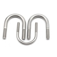 stainless steel U-bolt lock with nut