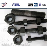 High tensile stud bolt,stud bolt M20,b7 l7 stud bolts with nuts