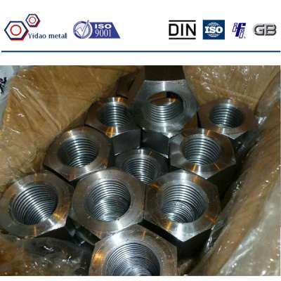 Standard Size Iso 4032 Hex Nut/8.8 grade ISO4032 nut 8.8 grade ISO4032 nut