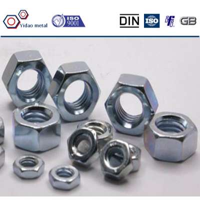 high quality M25 Din 934 hex nut and bolt