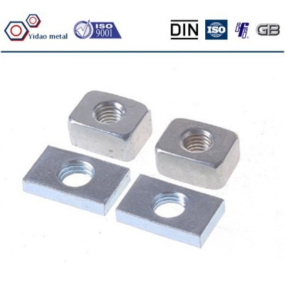 Square Nut DIN557/DIN562/DIN798/JIS B1163 with Grade 4/6/8/10