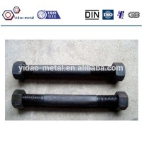 high tensile stud bolts, earth stud bolt,stud bolt m20