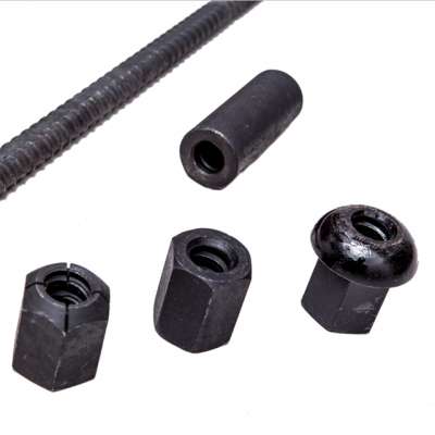 High Quality drilling tool, anchor bolt R/T threaded rod coupling,Dome nut