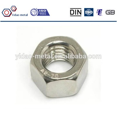 iso 4032 hex bolt and nut -grade 4.8/6.8/8.8/10.9/12.9  m6-64