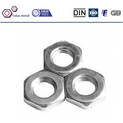 Hex Jam Nut / Din 439